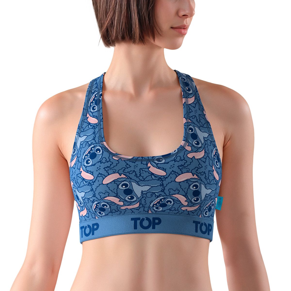 TOP - Peto Mujer Algodón Stitch C1 Top