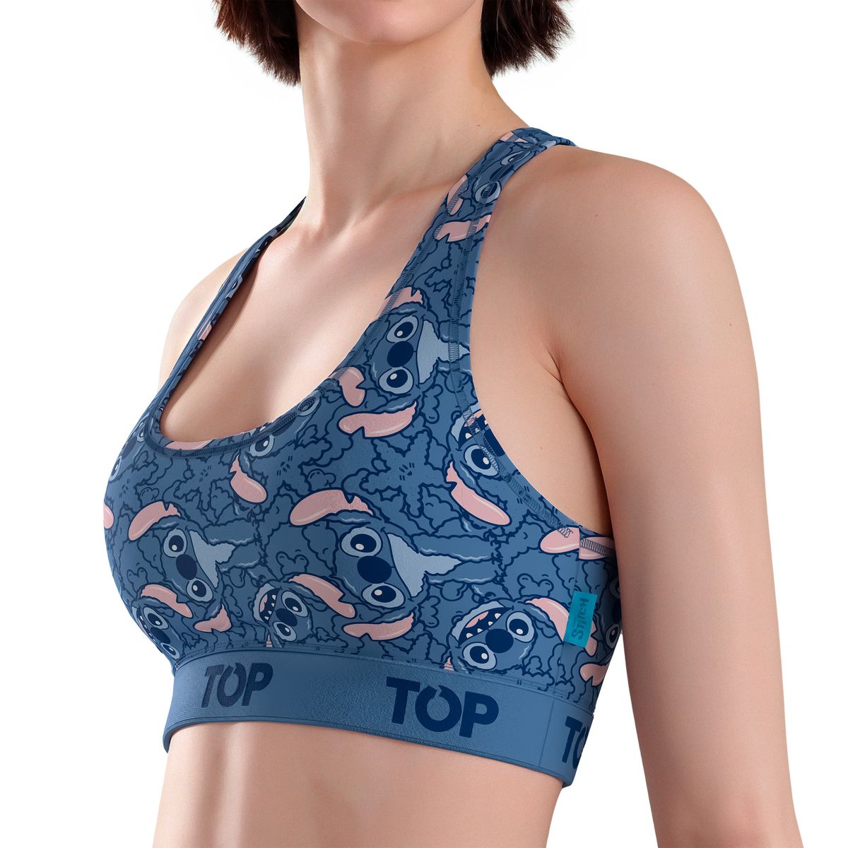 TOP - Peto Mujer Algodón Stitch C1 Top