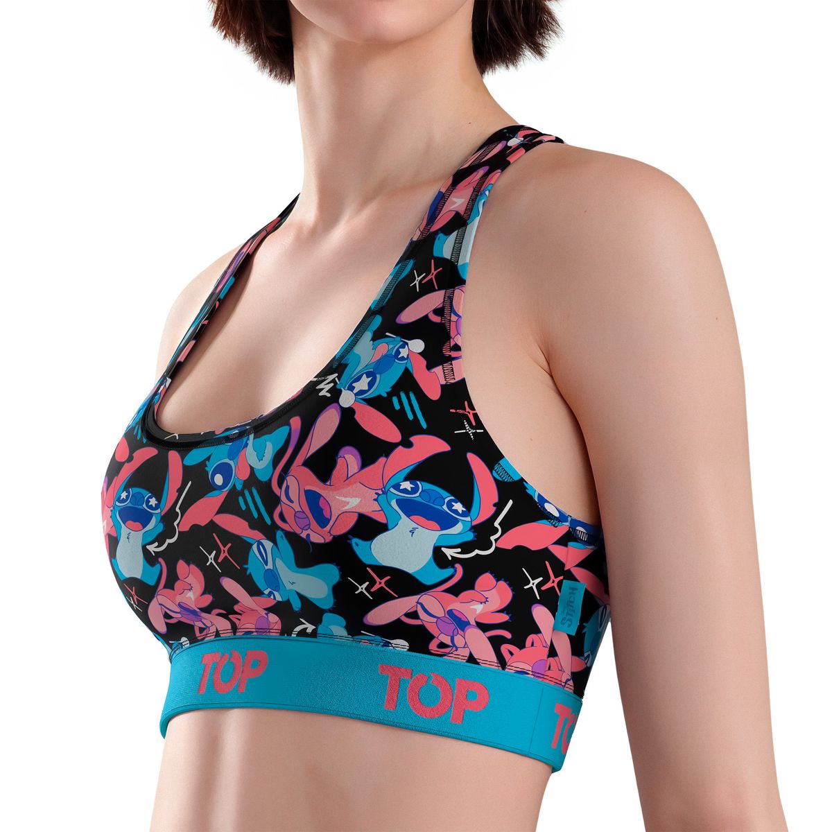 TOP - Peto Mujer Algodón Stitch C2 Top