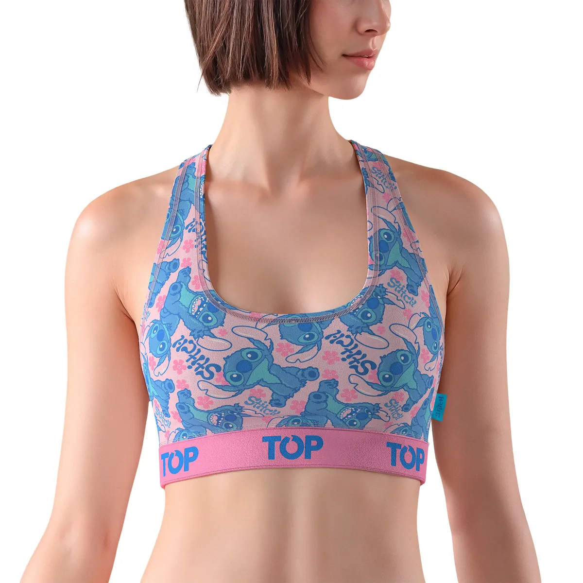 TOP - Peto Mujer Algodón Stitch C3 Top