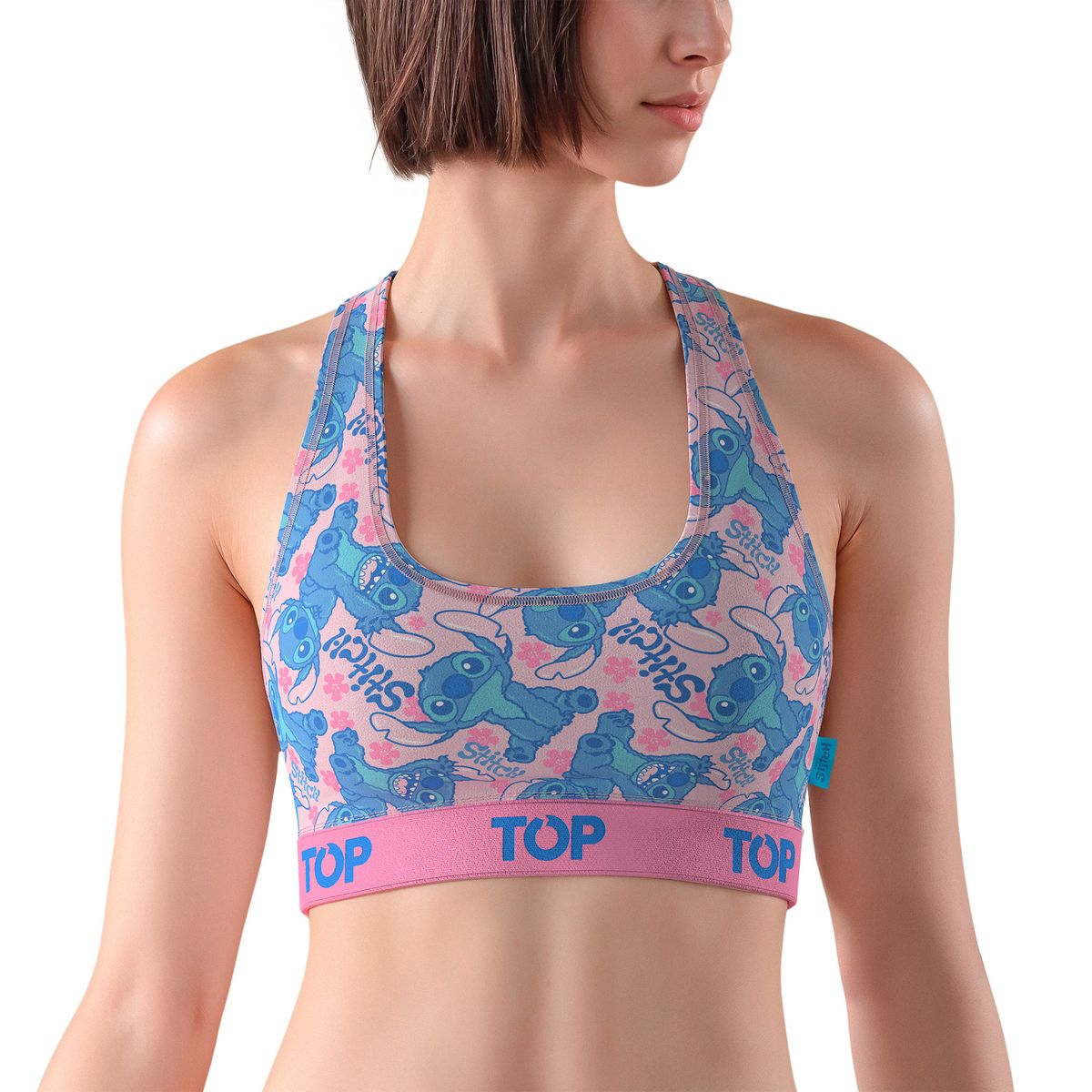 TOP - Peto Mujer Algodón Stitch C3 Top