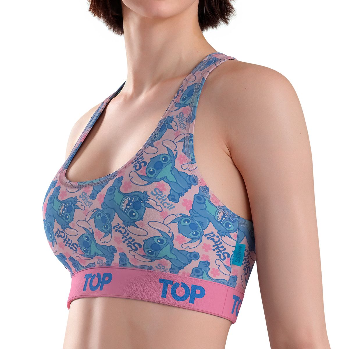 TOP - Peto Mujer Algodón Stitch C3 Top