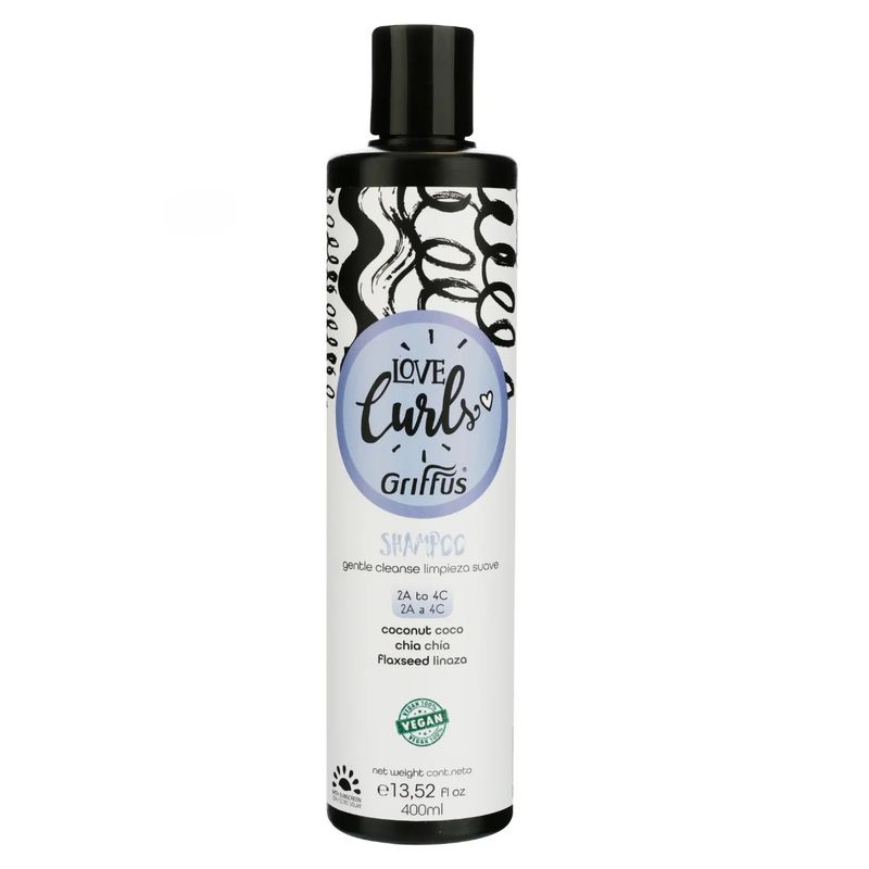 GRIFFUS - SHAMPOO AMO CACHOS 400ML GRIFFUS