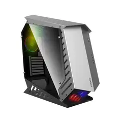 GAMEMAX - Gabinete - Autobot de ALUMINIO - S-Fuente