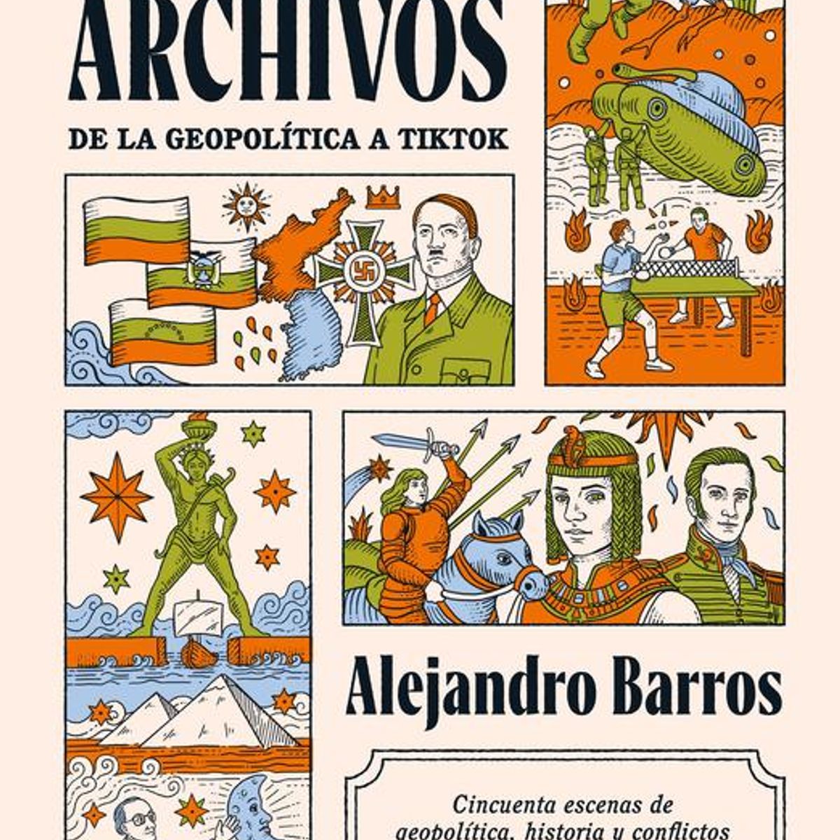 PLANETA - Libro Entre los archivos - Alejando Barros