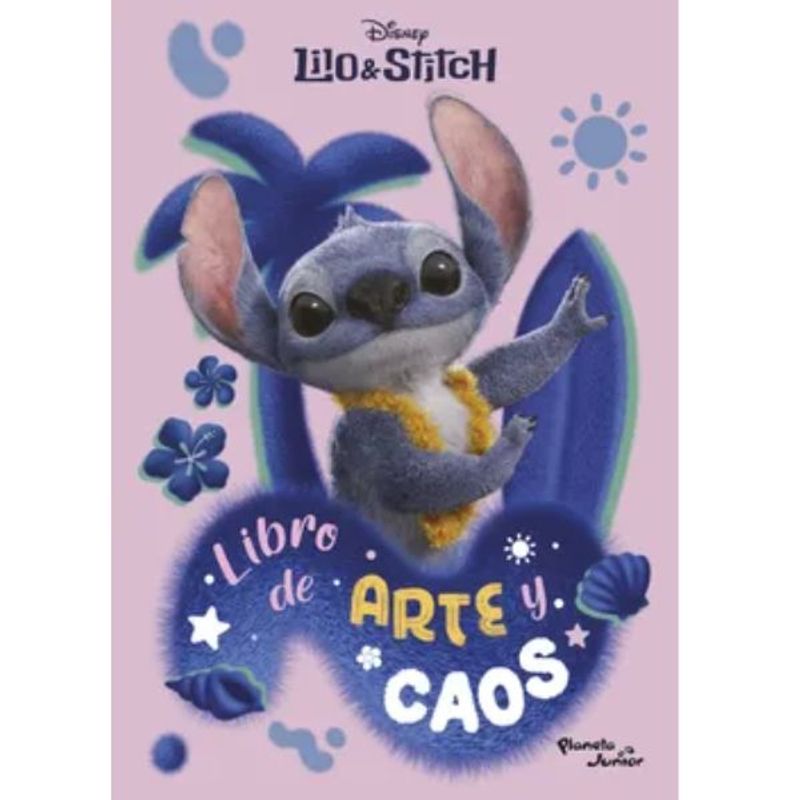 PLANETA JUNIOR - Lilo Y Stitch Libro De Arte Y Caos - Planeta Junior