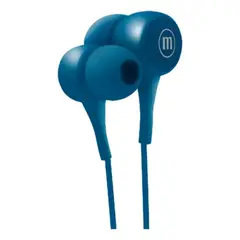 MAXELL - AUDIFONOS MANOS LIBRES IN-POP AZUL