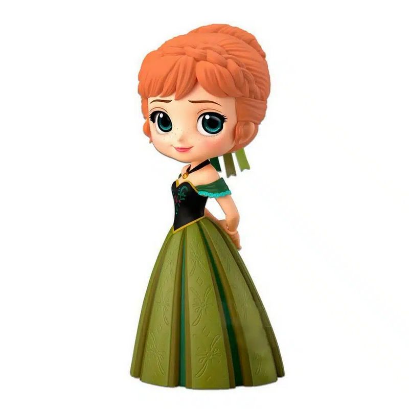 BANDAI NAMCO - Banpresto Qposket - Disney Anna Coronation Style  Ver A