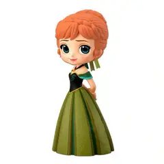 BANDAI NAMCO - Banpresto Qposket - Disney Anna Coronation Style Ver A