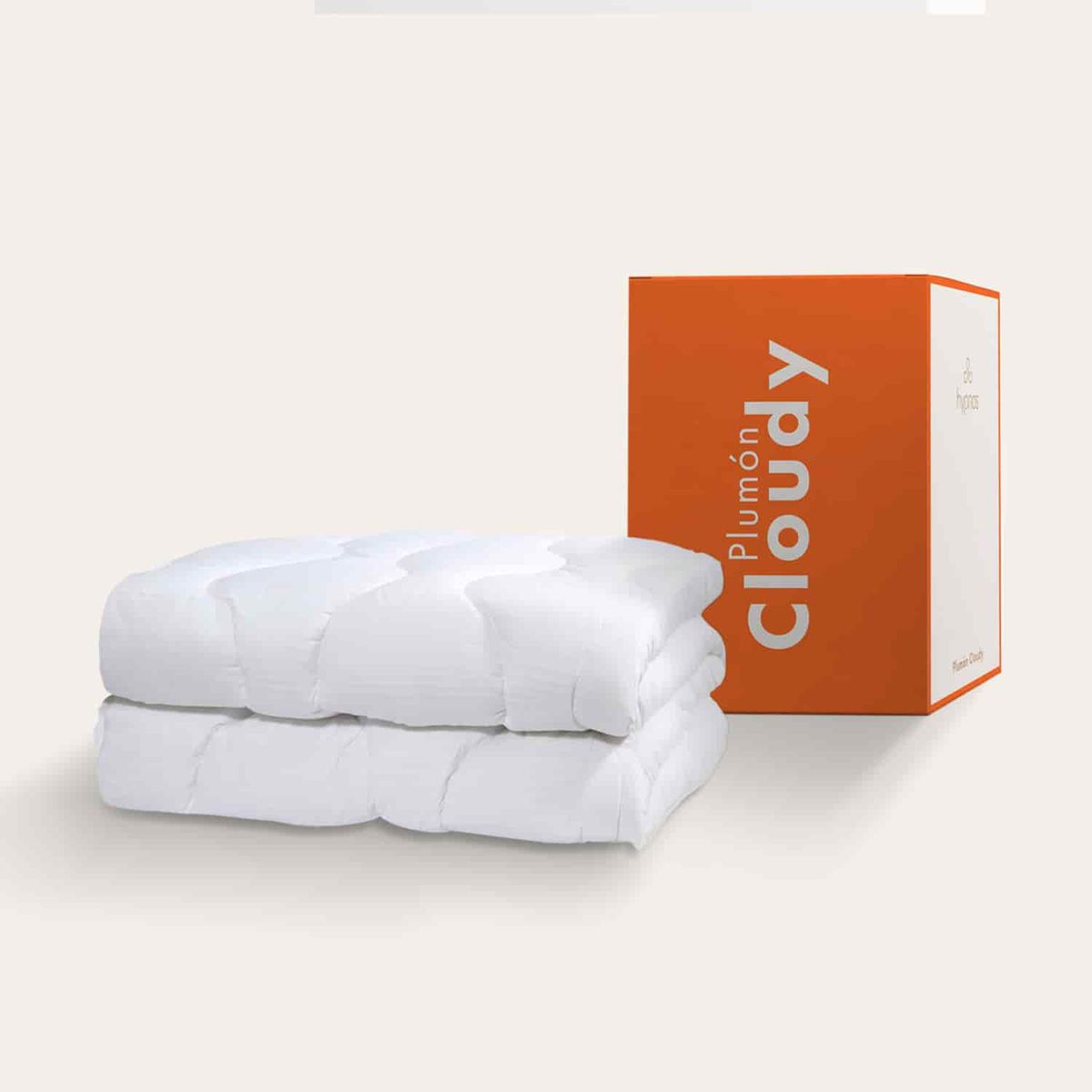 HYPNOS - Plumón Cloudy Microfibra Edredón Algodón Premium