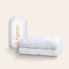 HYPNOS - Plumón Cloudy - Edredón Algodón Premium - Blanco -