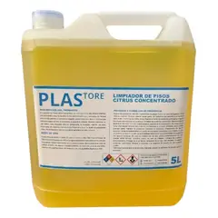 GENERICO - Limpia Pisos Citrus Concentrado 5 Lts Plastore