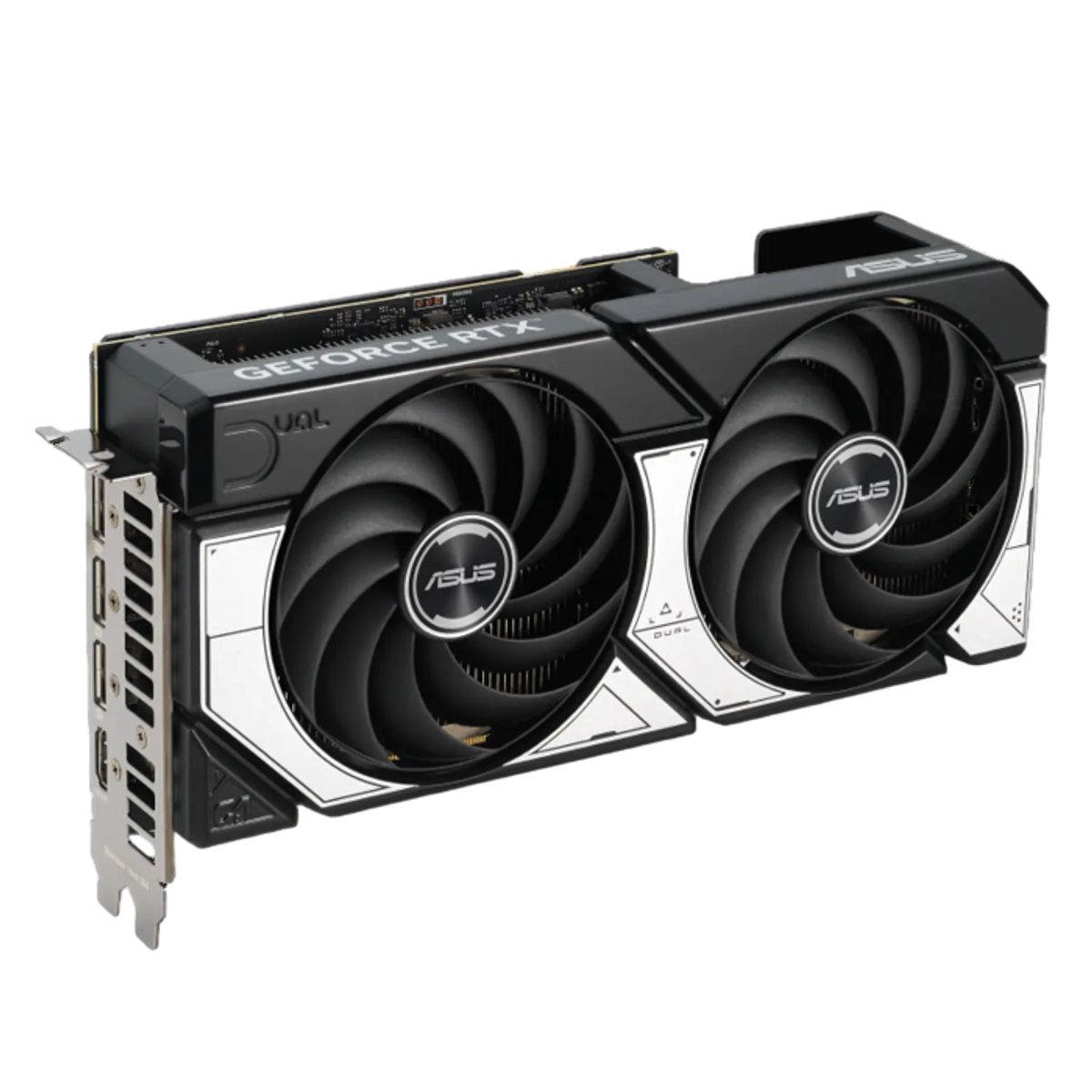 ASUS - ASUS Dual GeForce RTX 5070 OC Edition Tarjeta de Video, 12GB GDDR7, 192-bit, PCI-e 5.0
