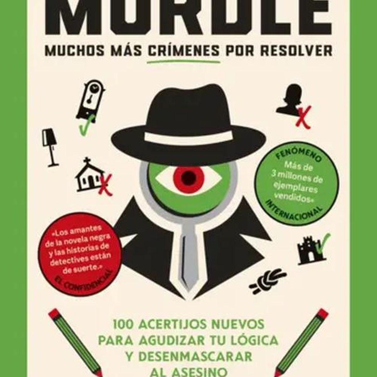 TEMAS DE HOY - Libro Murdle: Muchos más crímenes por resolver - G.T. Karber