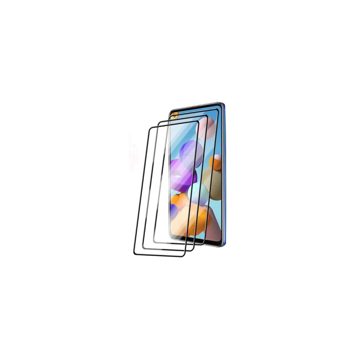 GENERICO - Pack 3 Micas Vidrio Para Samsung A22 5G