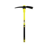 PICOTA FORJADA PUNTA Y AZADON MANGO FIBRA