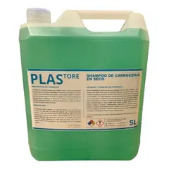 GENERICO - Shampoo Carroceria En Seco 5 Lts Plastore