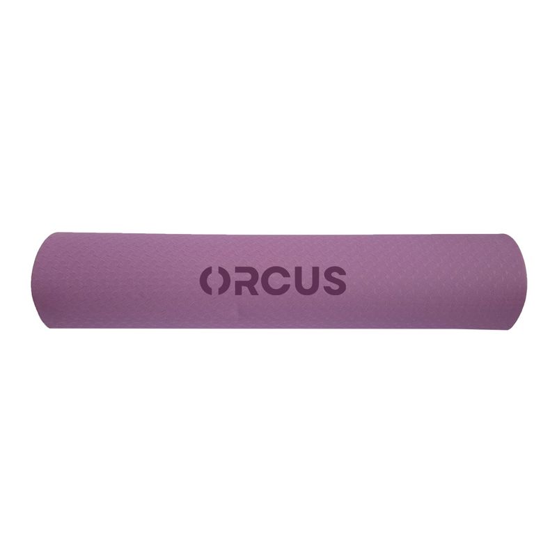 ORCUS - MAT YOGA BICOLOR MORADO-ROSA TPE ORCUS