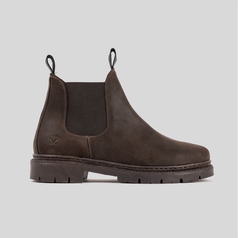 TRAUKO - Zapato Cuero Hombre Chocolate Trauko Boston