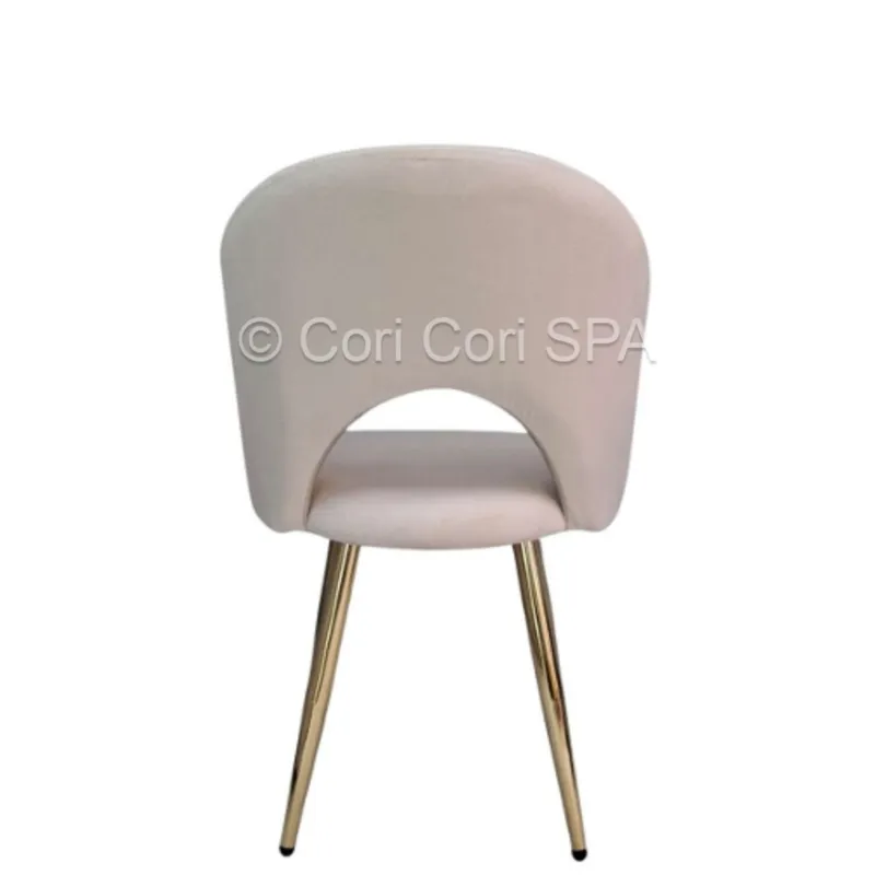 CORI CORI - Silla Viena Gold Beige