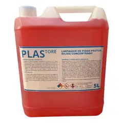 GENERICO - Limpia Pisos Frutos Rojos Concentrado 5 Lts Plastore