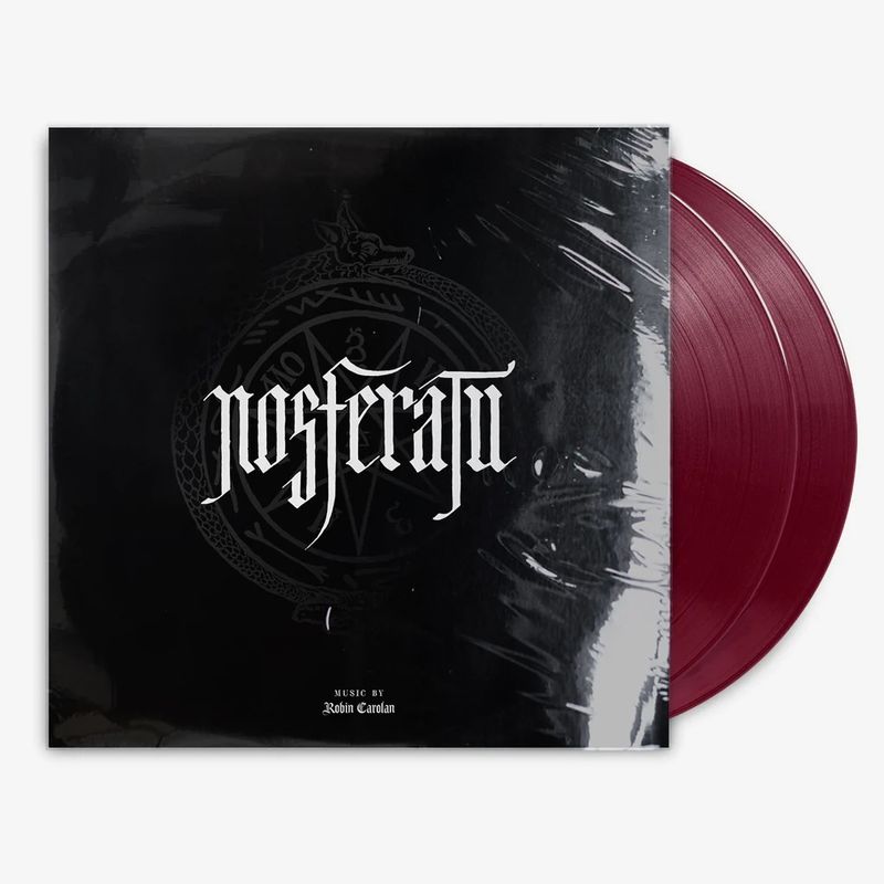 GENERICO - Robin Carolan -Nosferatu OST - Vinilo Doble Oxblood Red