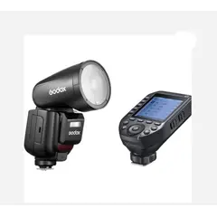 GODOX - FLASH V1 PRO + TRIGGER XPRO II NIKON