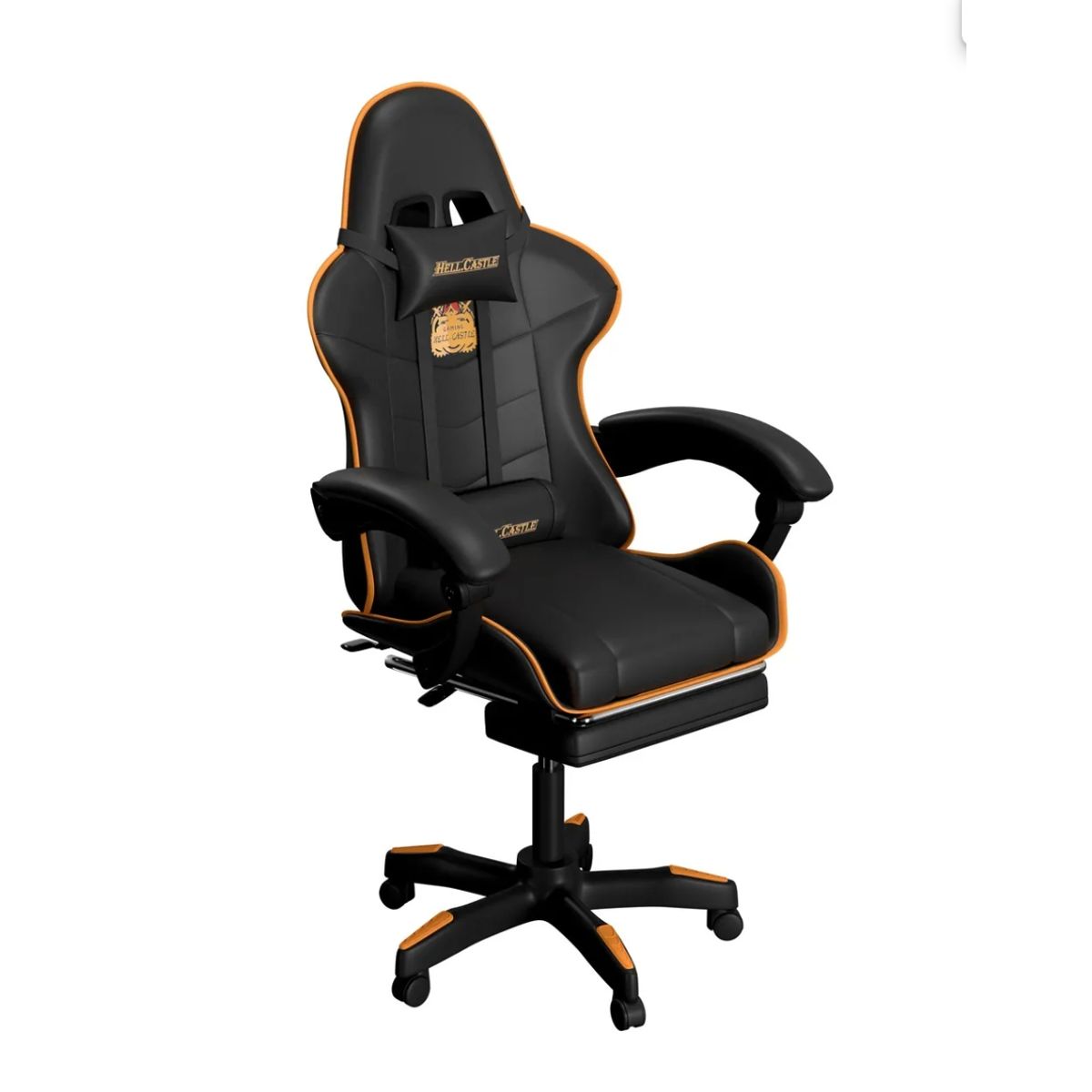 HELL CASTLE - Silla Gamer Hell Castle Reclinable Lumbar Homer