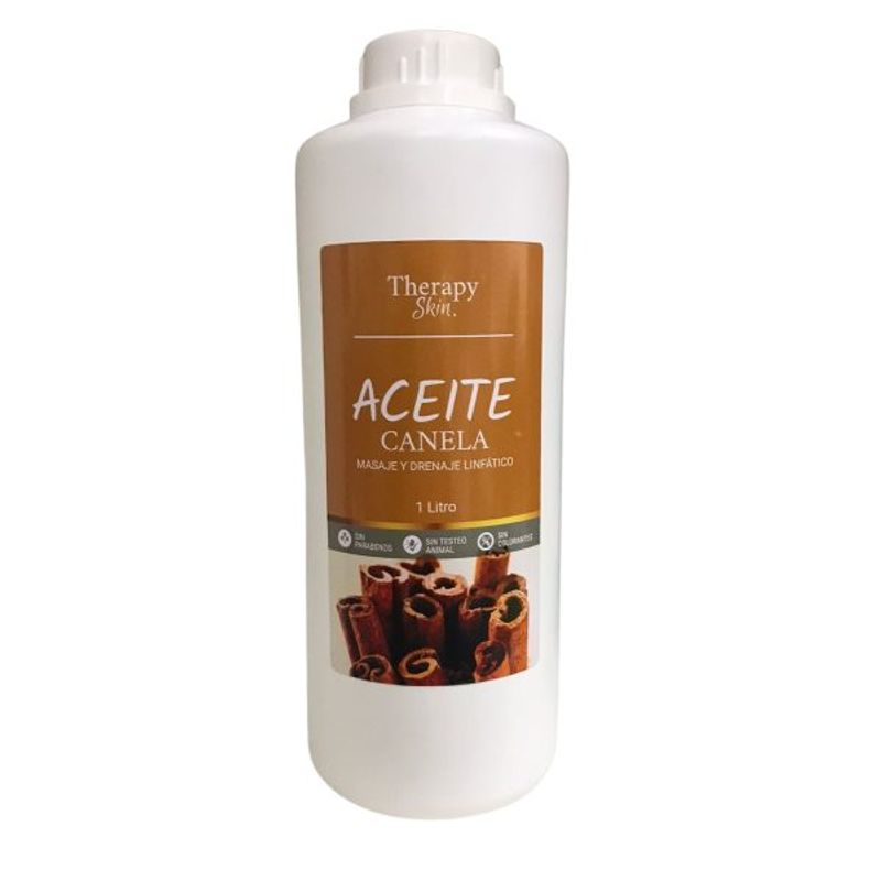 COSEDEB - Aceite Masaje Therapy Hidratante Canela Cosedeb 1 Litro