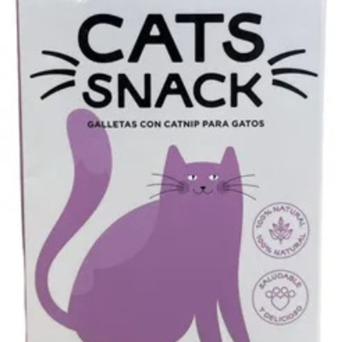 GENERICO - Snack Para Gatos Galletas Con Hierba Gatera Y Camarón 80g