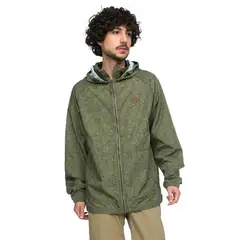 HITEC - Cortaviento Liviana Hombre Hi Tec Verde
