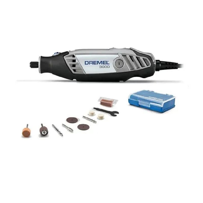 DREMEL - RECTIFICADOR DREMEL S-3000 10 PZAS