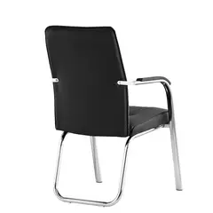 HOMEN - Silla De Visita Acolchada Pro 5 Unidades