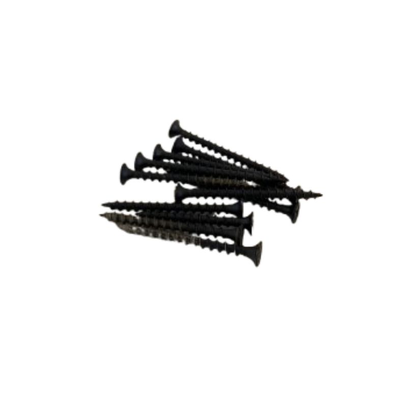 BLOCCARE - Kit 4 Patas Tipo L - Altura 4.5 cm (Caoba)