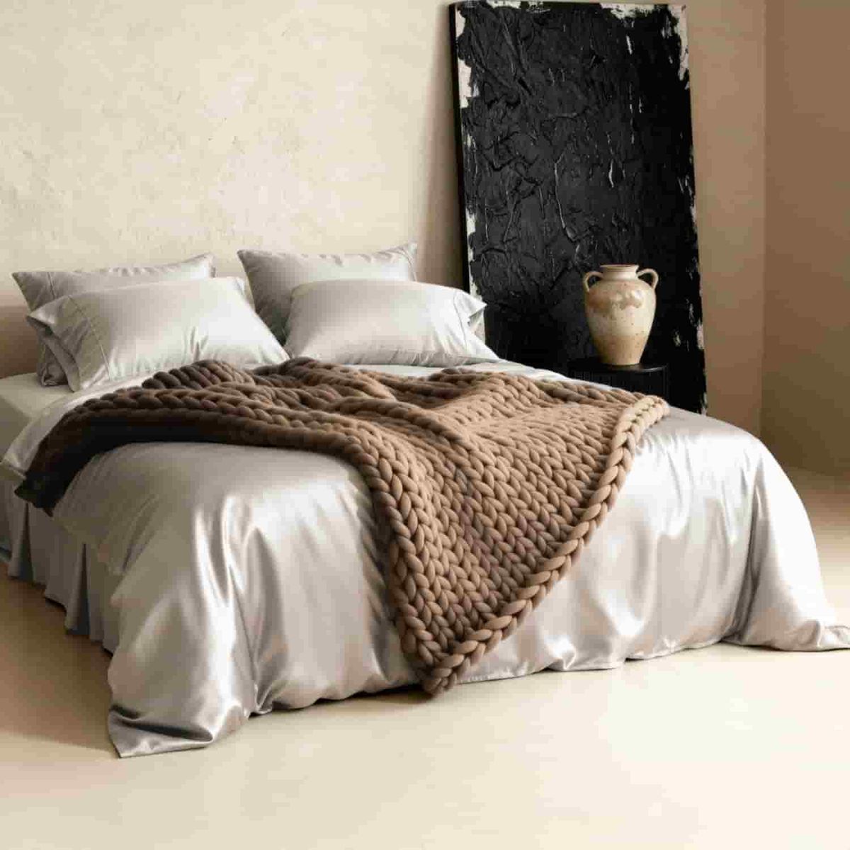 HYPNOS - Manta Pesada Premium Napper Antiestrés Sueño Profundo