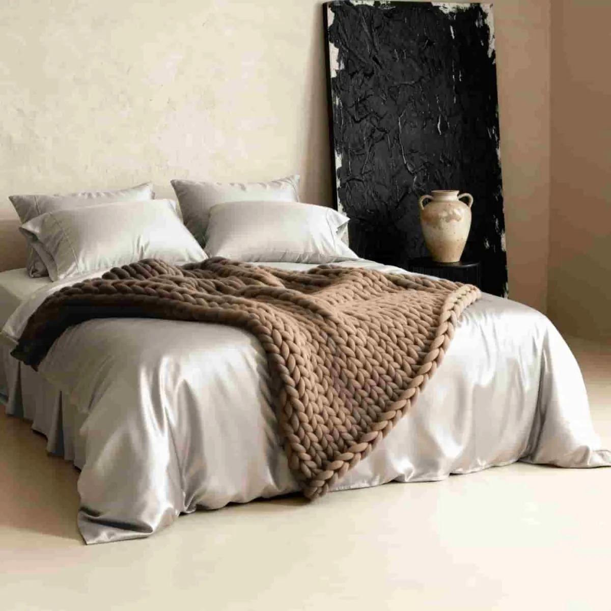 HYPNOS - Manta Pesada Premium Napper Antiestrés Sueño Profundo