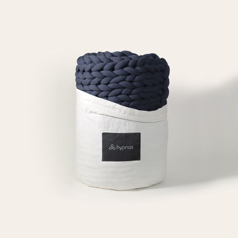 HYPNOS - Manta Pesada Premium Napper Antiestrés Sueño Profundo