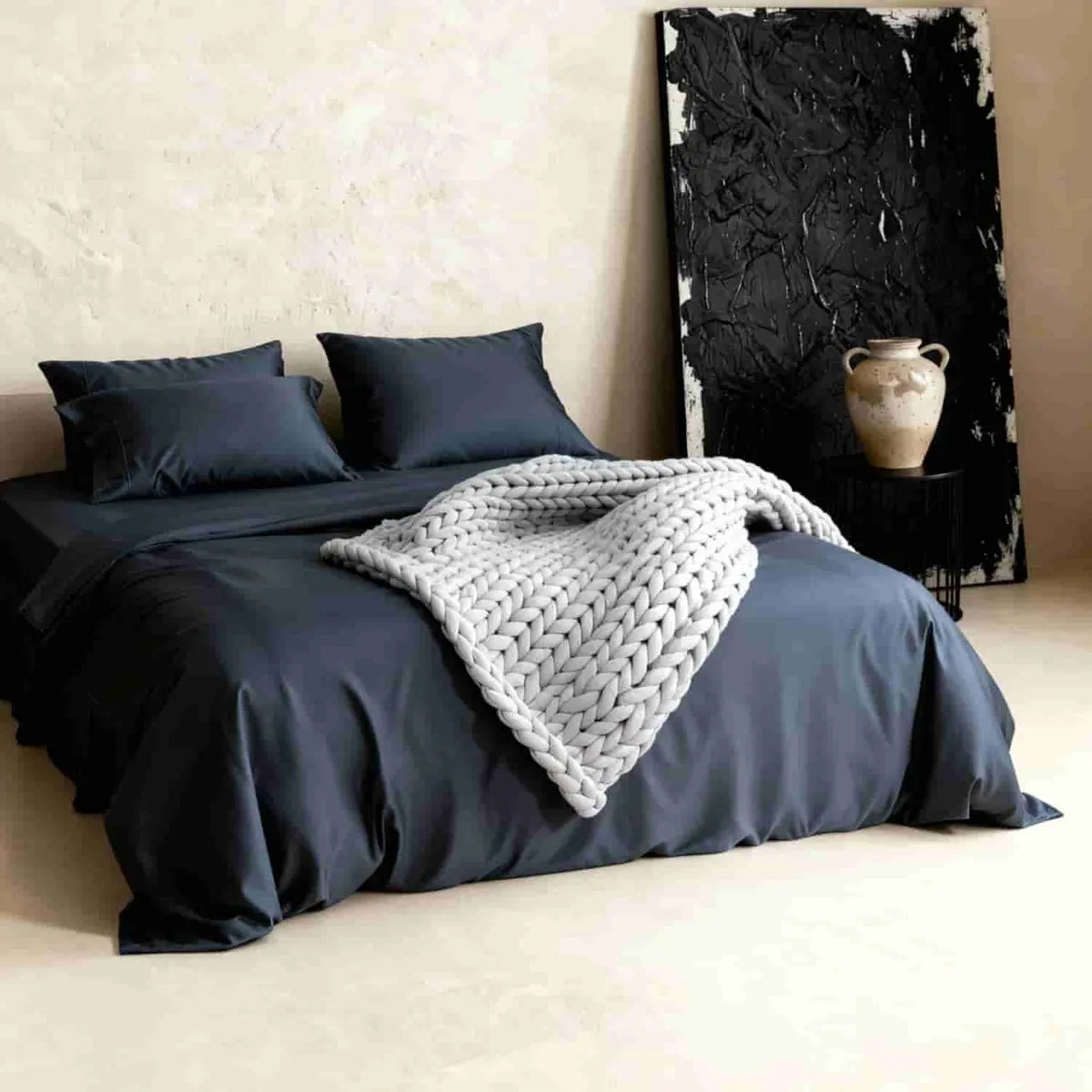 HYPNOS - Manta Pesada Premium Napper Antiestrés Sueño Profundo