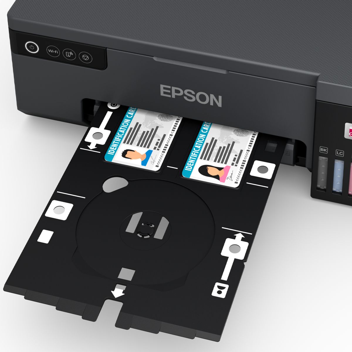 EPSON - Impresora Tinta Color Epson Ecotank L8050 Reemplazo L805 Pvc