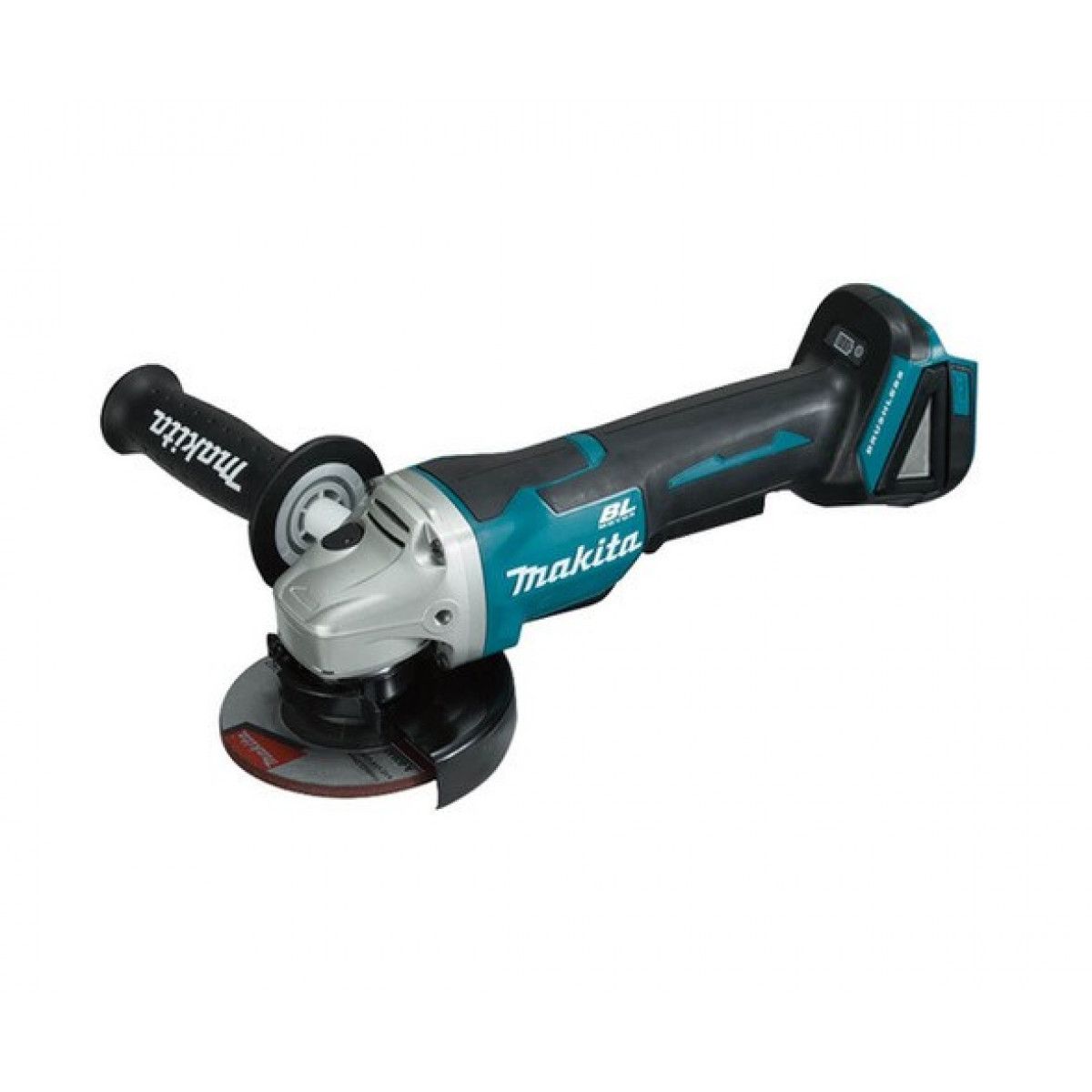 MAKITA - Esmeril Angular 4-12 Inalámbrico 18v Makita DGA455 6 Ah