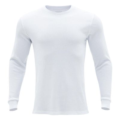 Imagen 1 del producto Pack 2 Camisetas Manga Larga Algodón Panal Hombre Con Bolso de Regalo