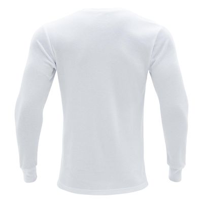 Imagen 2 del producto Pack 2 Camisetas Manga Larga Algodón Panal Hombre Con Bolso de Regalo