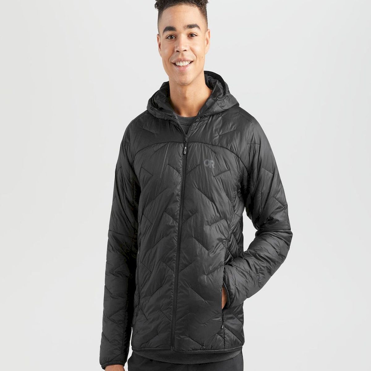 OUTDOOR RESEARCH - Chaqueta Hombre Superstrand Lt Negro Outdoor Research