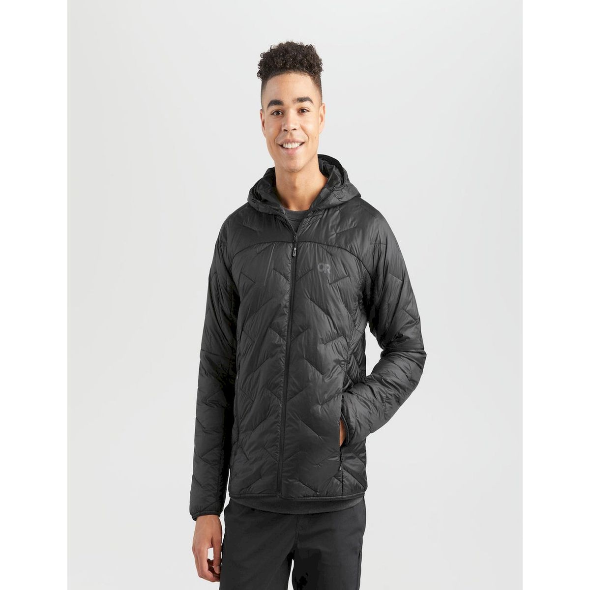 OUTDOOR RESEARCH - Chaqueta Hombre Superstrand Lt Negro Outdoor Research