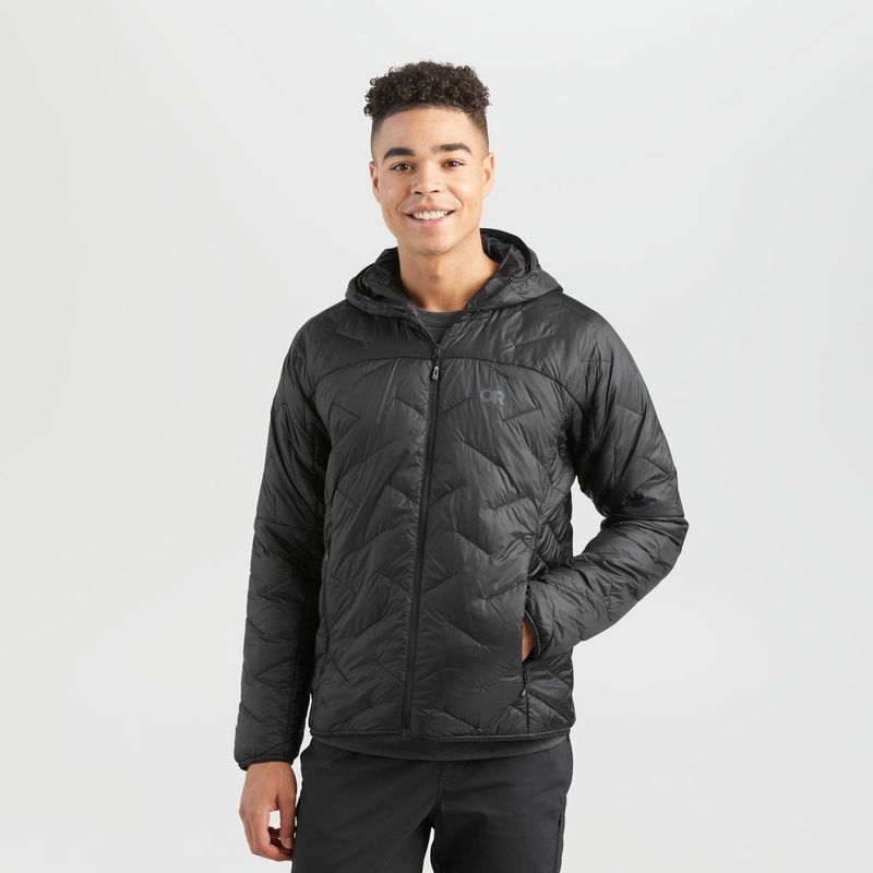 OUTDOOR RESEARCH - Chaqueta Hombre Superstrand Lt Negro Outdoor Research