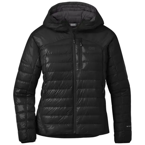 OUTDOOR RESEARCH - Chaqueta Mujer Helium Down Negro