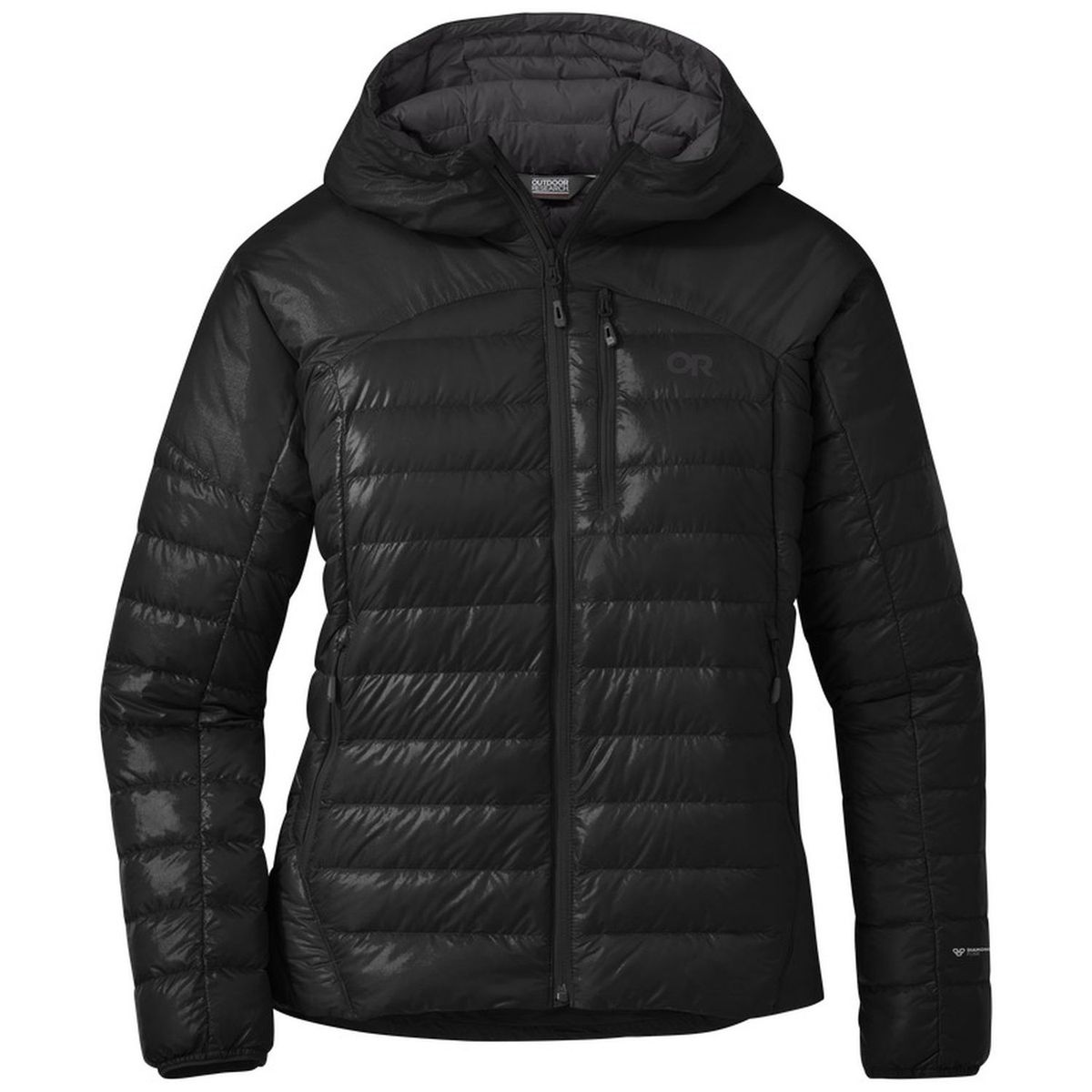 OUTDOOR RESEARCH - Chaqueta Mujer Helium Down Negro Outdoor Research