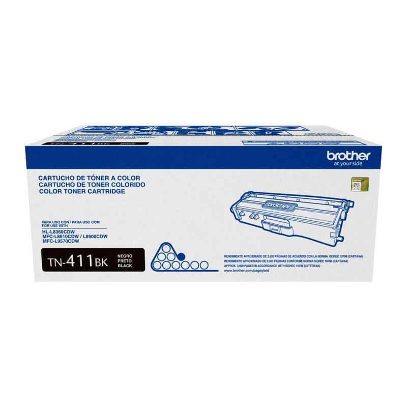 BROTHER - Brother toner tn-411 negro TN411 BK