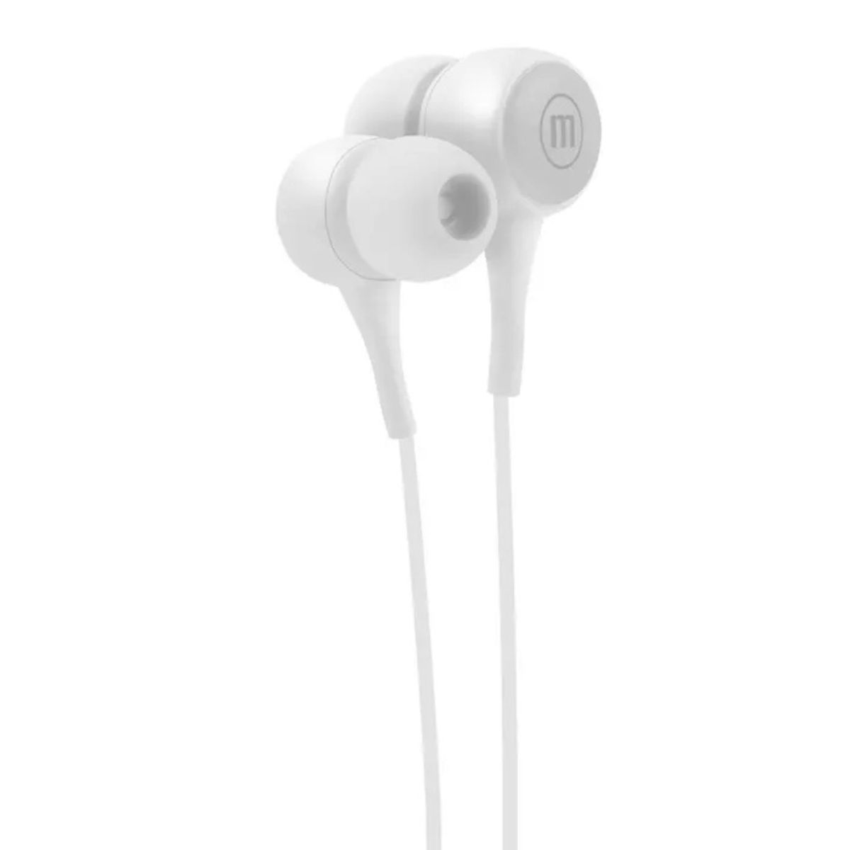 MAXELL - AUDIFONOS MANOS LIBRES MAXELL IN-POP BLANCO
