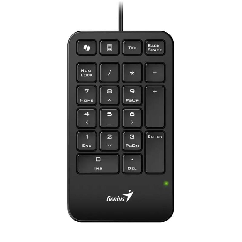 GENIUS - Teclado Numero Genius NUMPAD-125 Copilot